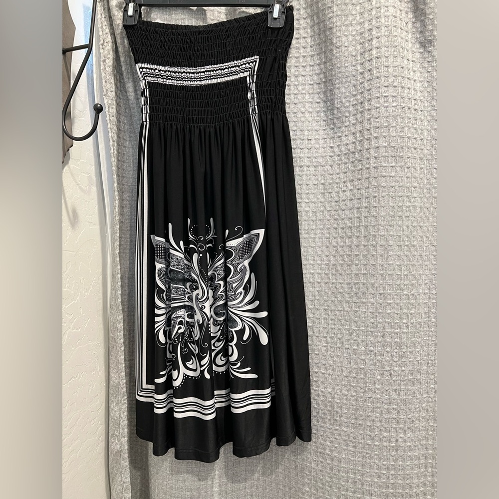 Halter top summer dress